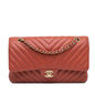 Chanel Gabrielle Lambskin Tan Shoulder Bag Style 9