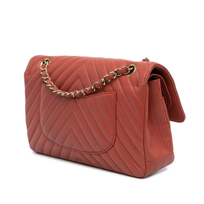 Chanel Gabrielle Lambskin Tan Shoulder Bag Style 9