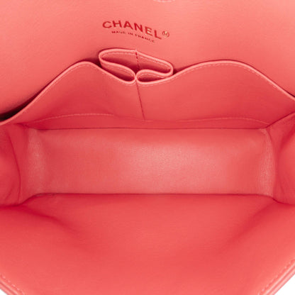 Chanel Gabrielle Lambskin Red Shoulder Bag Style 8