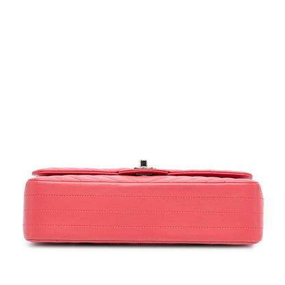 Chanel Gabrielle Lambskin Pink Shoulder Bag Style 7
