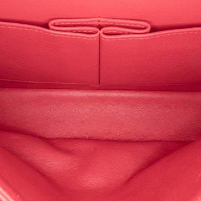 Chanel Gabrielle Lambskin Pink Shoulder Bag Style 7