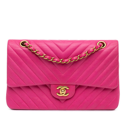 Chanel Gabrielle Lambskin Pink Shoulder Bag Style 3