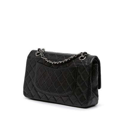 Chanel Gabrielle Lambskin Black Shoulder Bag Style 78