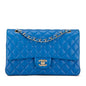 Chanel Gabrielle Lambskin Blue Shoulder Bag Style 12