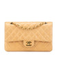 Chanel Gabrielle Lambskin Brown Shoulder Bag Style 12
