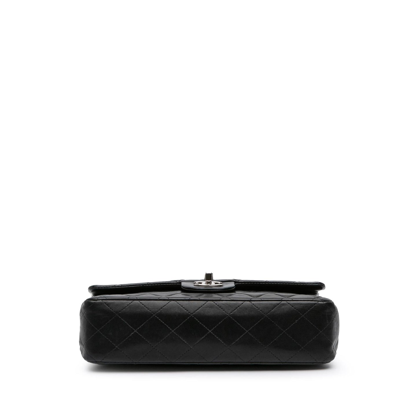 Chanel Gabrielle Lambskin Black Shoulder Bag Style 72