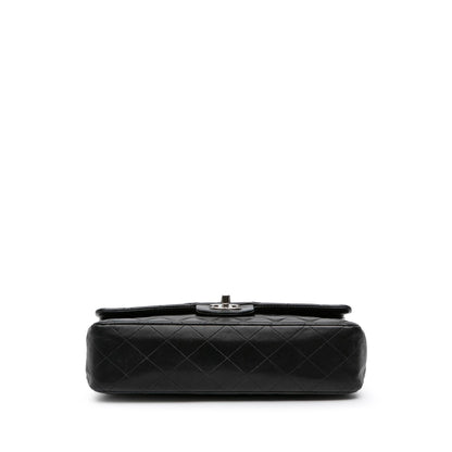 Chanel Gabrielle Lambskin Black Shoulder Bag Style 72