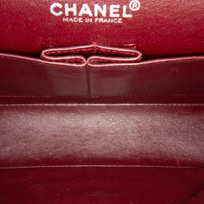 Chanel Gabrielle Lambskin Black Shoulder Bag Style 72