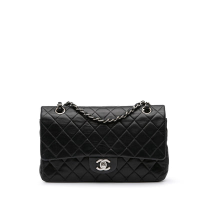 Chanel Gabrielle Lambskin Black Shoulder Bag Style 72