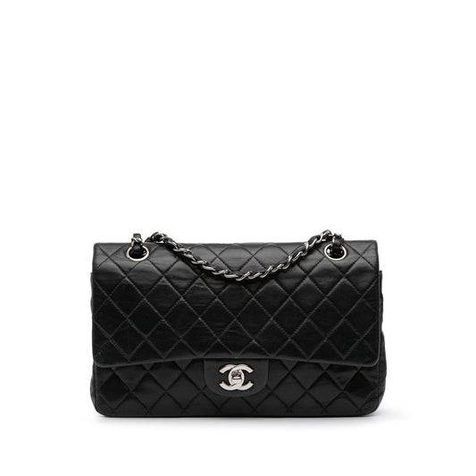 Chanel Gabrielle Lambskin Black Shoulder Bag Style 72
