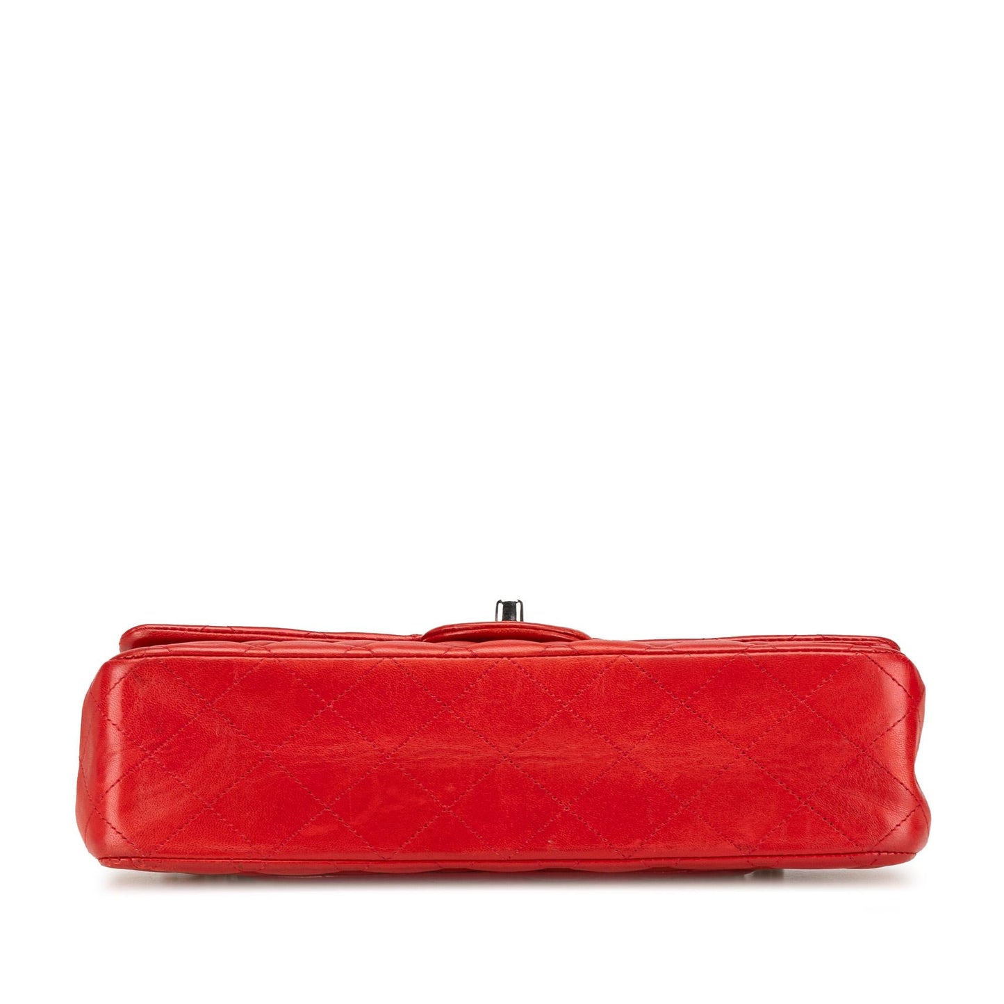 Chanel Gabrielle Lambskin Red Shoulder Bag Style 15