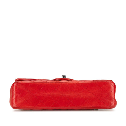 Chanel Gabrielle Lambskin Red Shoulder Bag Style 15