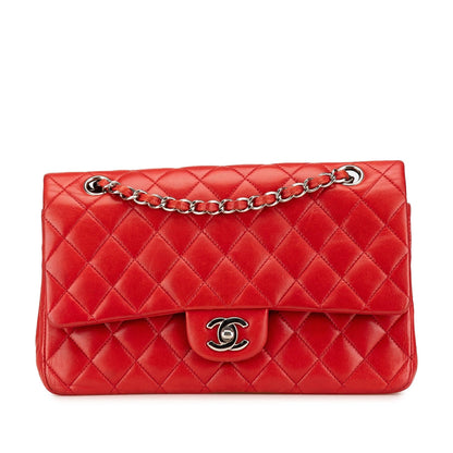 Chanel Gabrielle Lambskin Red Shoulder Bag Style 15