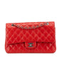 Chanel Gabrielle Lambskin Red Shoulder Bag Style 15