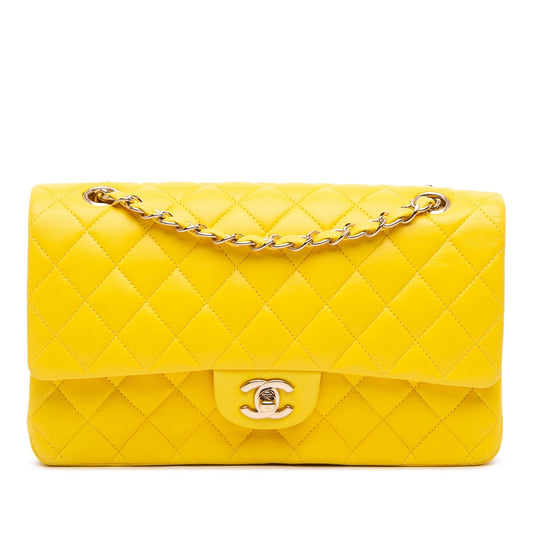 Chanel Gabrielle Lambskin Tan Shoulder Bag Style 7