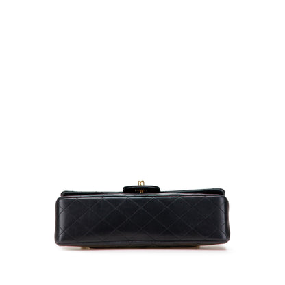 Chanel Gabrielle Lambskin Black Shoulder Bag Style 57