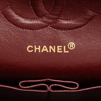 Chanel Gabrielle Lambskin Black Shoulder Bag Style 57