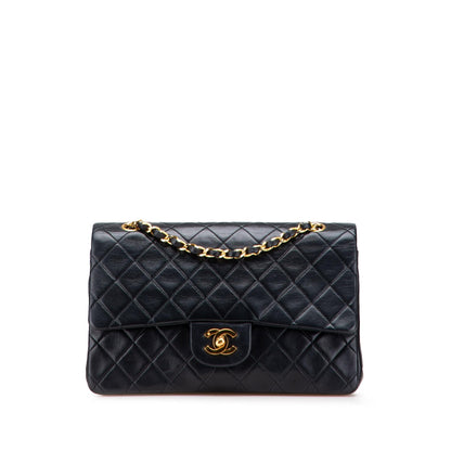 Chanel Gabrielle Lambskin Black Shoulder Bag Style 57