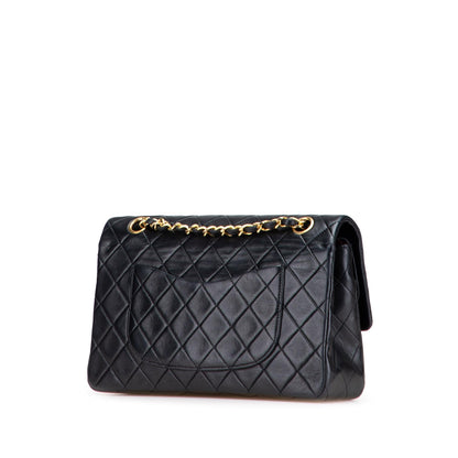 Chanel Gabrielle Lambskin Black Shoulder Bag Style 57