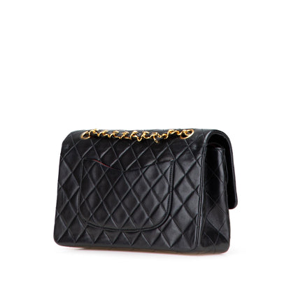 Chanel Gabrielle Lambskin Black Shoulder Bag Style 56