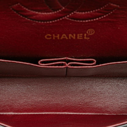 Chanel Gabrielle Lambskin Black Shoulder Bag Style 54