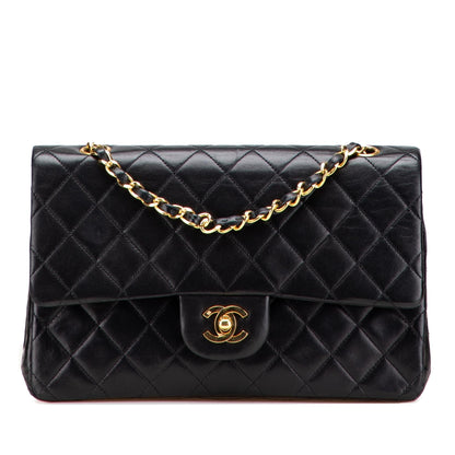 Chanel Gabrielle Lambskin Black Shoulder Bag Style 54