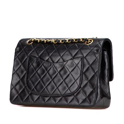 Chanel Gabrielle Lambskin Black Shoulder Bag Style 54