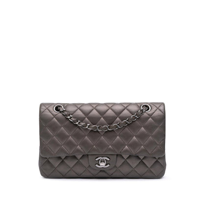 Chanel Gabrielle Lambskin Grey Shoulder Bag Style 3