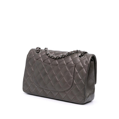 Chanel Gabrielle Lambskin Grey Shoulder Bag Style 3