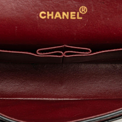 Chanel Gabrielle Lambskin Black Shoulder Bag Style 52
