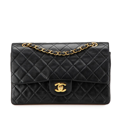 Chanel Gabrielle Lambskin Black Shoulder Bag Style 51