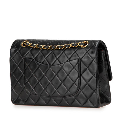 Chanel Gabrielle Lambskin Black Shoulder Bag Style 49