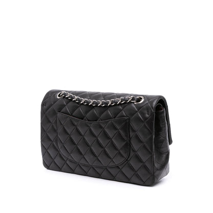 Chanel Gabrielle Lambskin Black Shoulder Bag Style 43