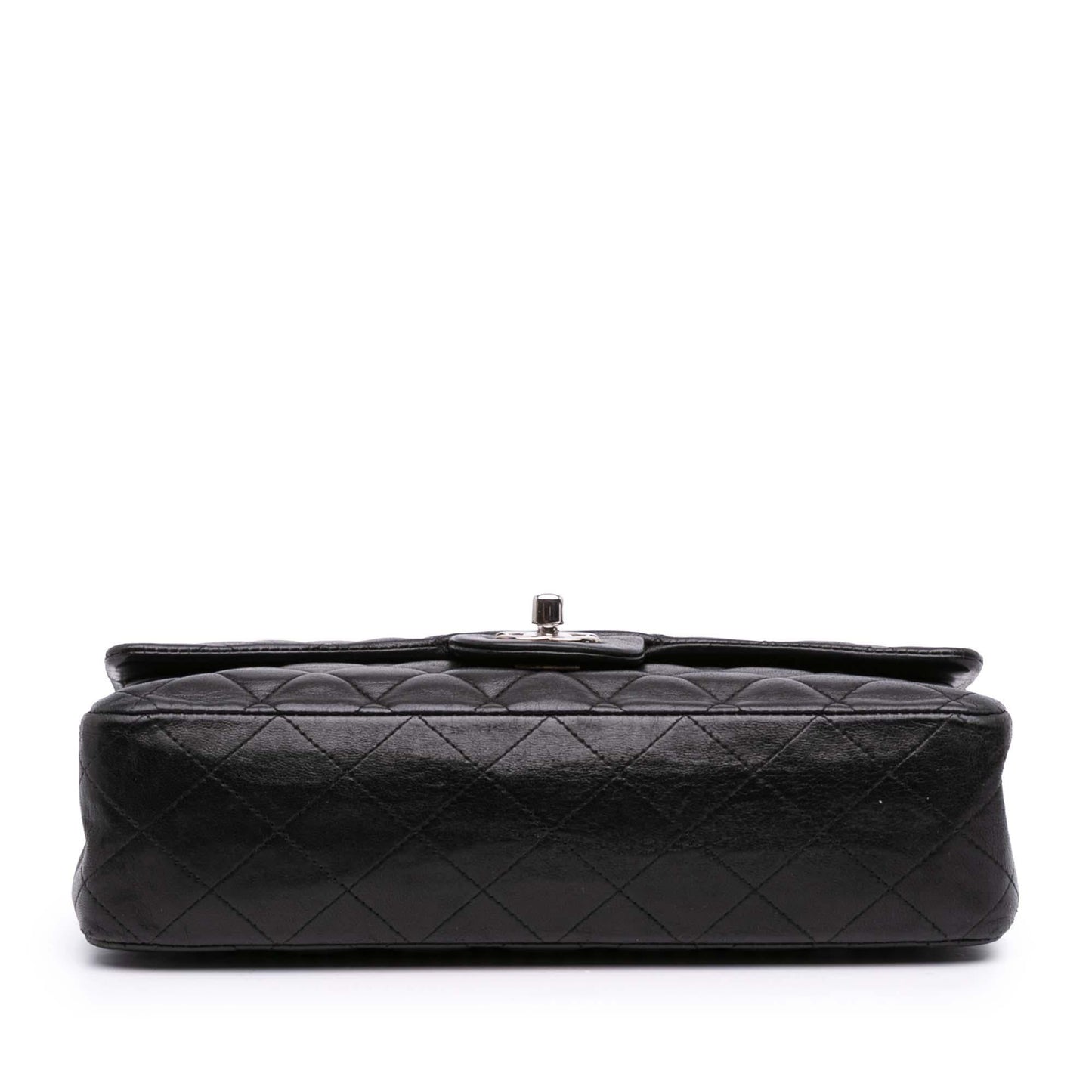 Chanel Gabrielle Lambskin Black Shoulder Bag Style 39