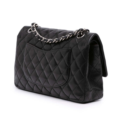 Chanel Gabrielle Lambskin Black Shoulder Bag Style 39