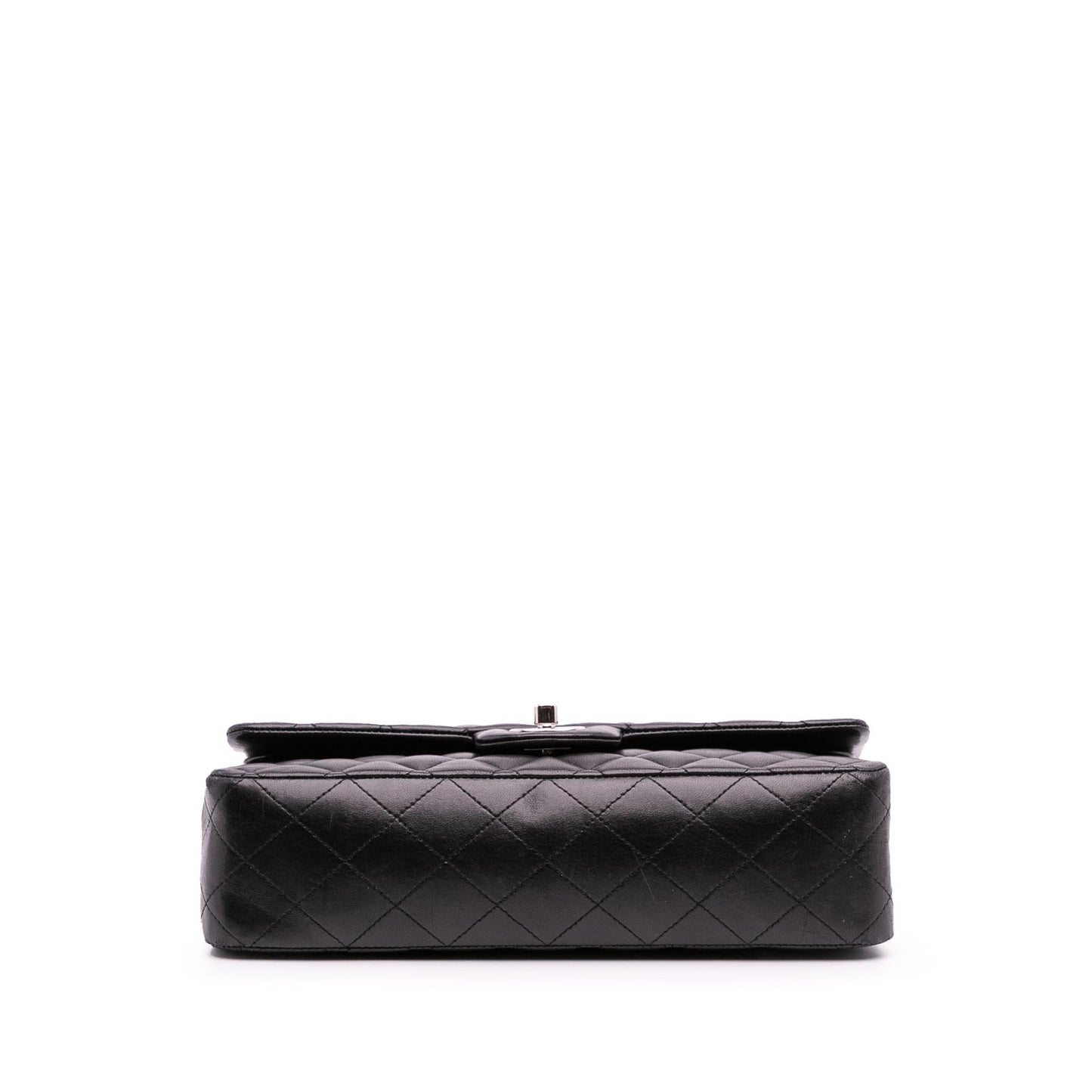 Chanel Gabrielle Lambskin Black Shoulder Bag Style 33