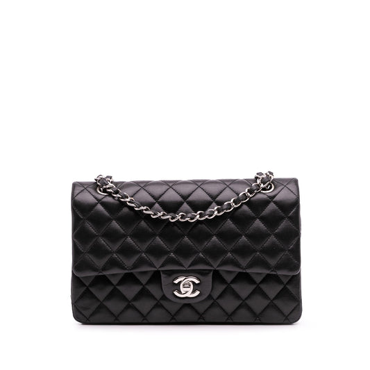 Chanel Gabrielle Lambskin Black Shoulder Bag Style 33