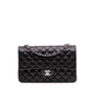 Chanel Gabrielle Lambskin Black Shoulder Bag Style 33