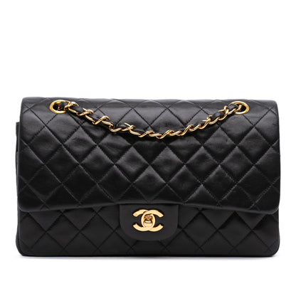 Chanel Gabrielle Lambskin Black Shoulder Bag Style 29