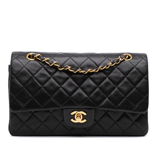 Chanel Gabrielle Lambskin Black Shoulder Bag Style 29