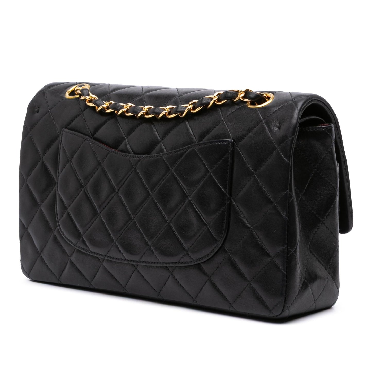 Chanel Gabrielle Lambskin Black Shoulder Bag Style 29