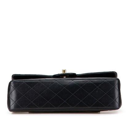 Chanel Gabrielle Lambskin Black Shoulder Bag Style 27