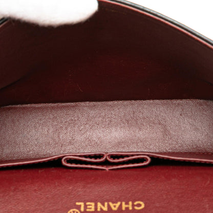 Chanel Gabrielle Lambskin Black Shoulder Bag Style 27
