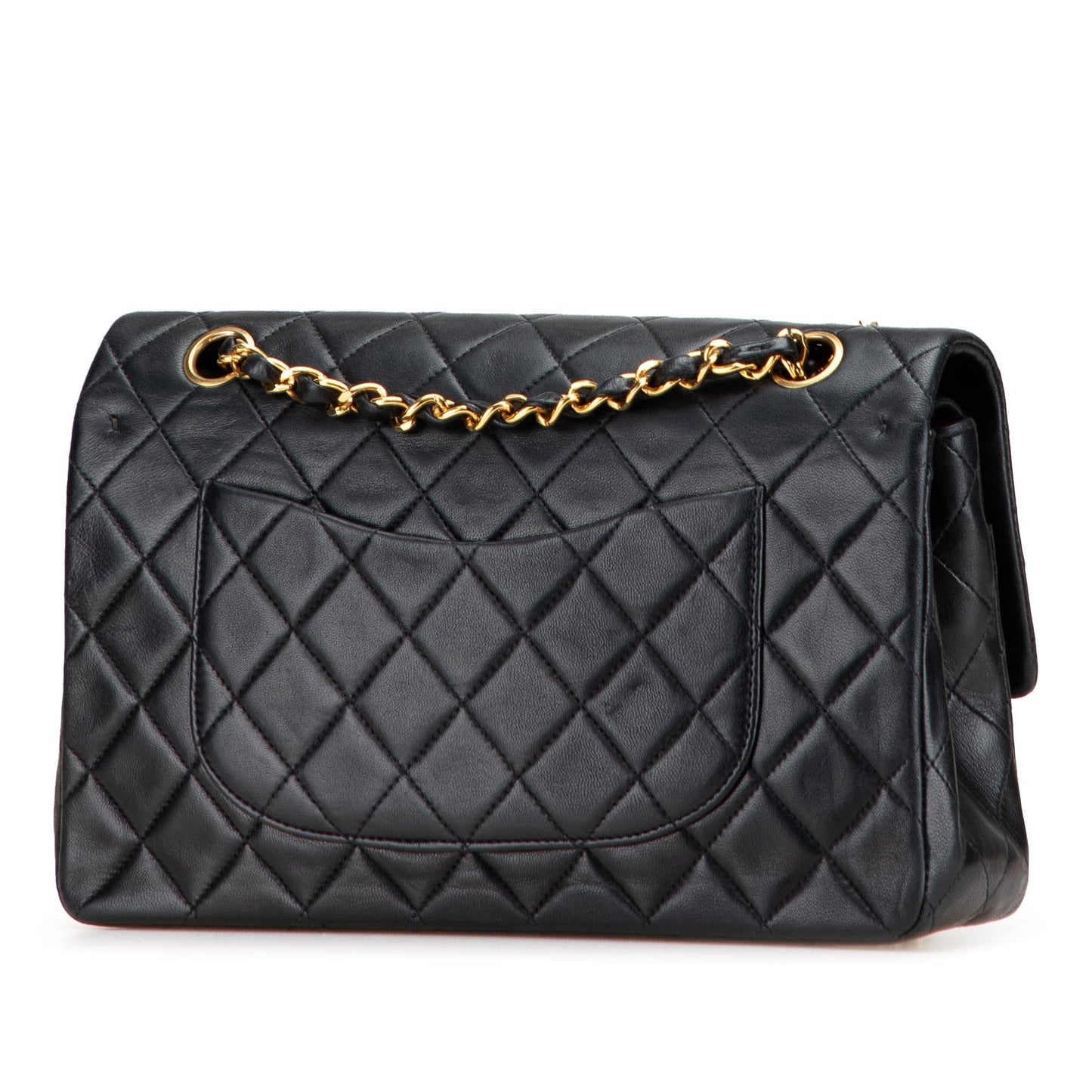 Chanel Gabrielle Lambskin Black Shoulder Bag Style 27