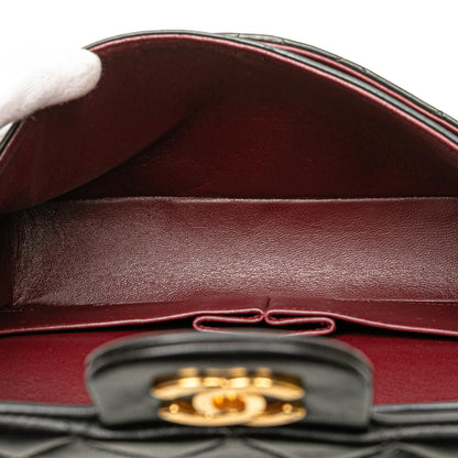 Chanel Gabrielle Lambskin Black Shoulder Bag Style 26