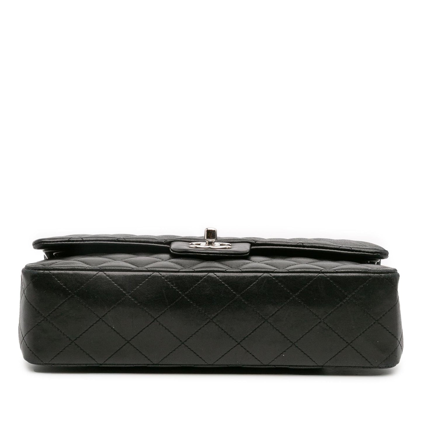 Chanel Gabrielle Lambskin Black Shoulder Bag Style 24