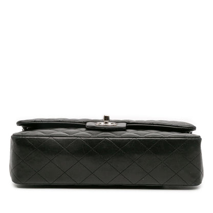 Chanel Gabrielle Lambskin Black Shoulder Bag Style 24
