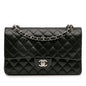 Chanel Gabrielle Lambskin Black Shoulder Bag Style 24