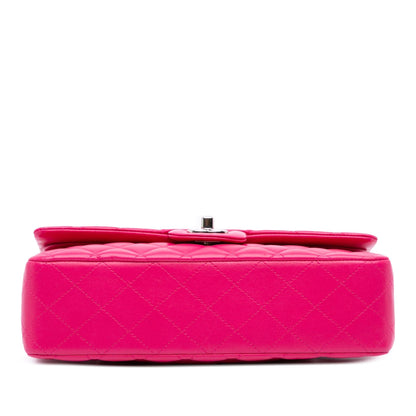 Chanel Gabrielle Lambskin Pink Shoulder Bag Style 8