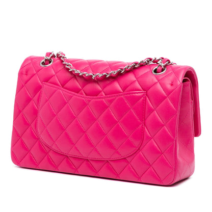 Chanel Gabrielle Lambskin Pink Shoulder Bag Style 8
